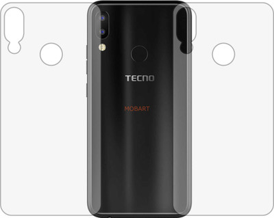 MOBART Back Screen Guard for TECNO CAMON I 2 (Matte Finish)(Pack of 2)