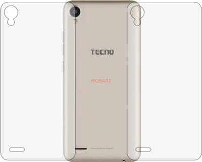 MOBART Back Screen Guard for TECNO CAMON I ACE (Matte Finish)(Pack of 2)