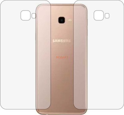 MOBART Back Screen Guard for SAMSUNG GALAXY J4 PLUS (Matte Finish)(Pack of 2)