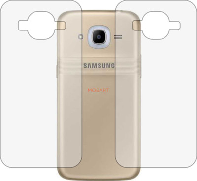 MOBART Back Screen Guard for SAMSUNG GALAXY J2 - 2016 (Matte Finish)(Pack of 2)