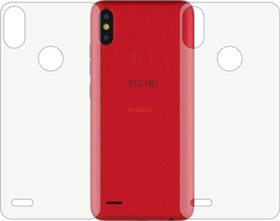 MOBART Back Screen Guard for TECNO CAMON SKY2 IN1 PRO (Matte Finish)(Pack of 2)