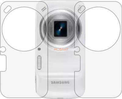 MOBART Back Screen Guard for SAMSUNG GALAXY S4 ZOOM (Matte Finish)(Pack of 2)