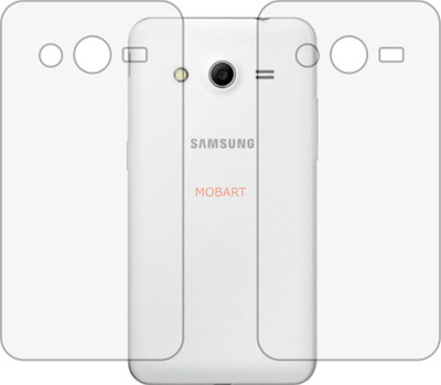 MOBART Back Screen Guard for G355H (SAMSUNG GALAXY CORE 2) (Matte Finish)(Pack of 2)