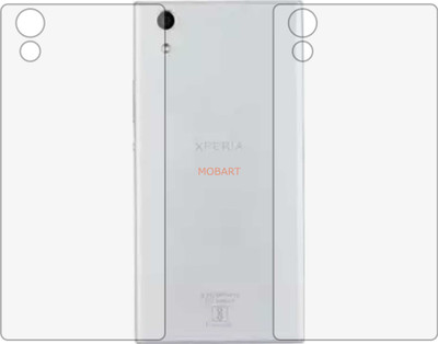 MOBART Back Screen Guard for SONY XPERIA R1 PLUS (Matte Finish)(Pack of 2)