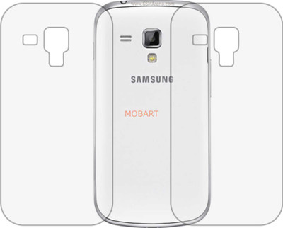 MOBART Back Screen Guard for SAMSUNG S DUOS 7562 (Matte Finish)(Pack of 2)