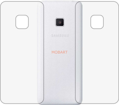 MOBART Back Screen Guard for SAMSUNG METRO 350 (Matte Finish)(Pack of 2)