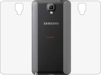 MOBART Back Screen Guard for SAMSUNG GALAXY NOTE 3 (N9005) (Matte Finish)(Pack of 2)
