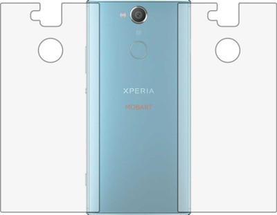MOBART Back Screen Guard for SONY XPERIA XA2 (Matte Finish)(Pack of 2)