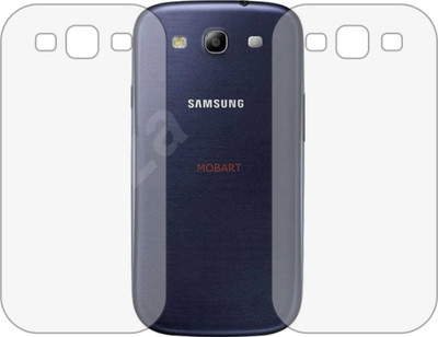 MOBART Back Screen Guard for SAMSUNG GALAXY S3 NEO I9300I (Matte Finish)(Pack of 2)