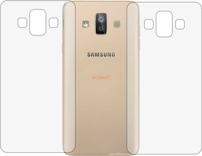 MOBART Back Screen Guard for SAMSUNG GALAXY J7 DUO (Matte Finish)(Pack of 2)