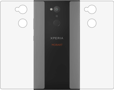 MOBART Back Screen Guard for SONY XPERIA L2 (Matte Finish)(Pack of 2)