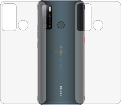 MOBART Back Screen Guard for TECNO SPARK POWER 2 AIR (Matte Finish)(Pack of 2)