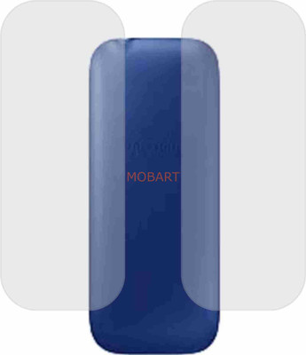 MOBART Back Screen Guard for SAMSUNG GURU FM PLUS (Matte Finish)(Pack of 2)