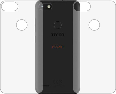 MOBART Back Screen Guard for TECNO CAMON I SKY IN2 (Matte Finish)(Pack of 2)