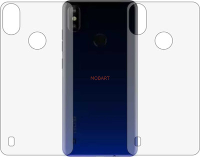 MOBART Back Screen Guard for TECNO CAMON I ACE 2X (Matte Finish)(Pack of 2)