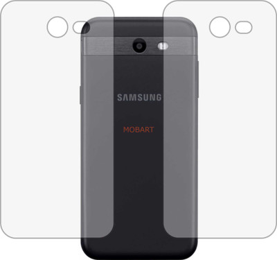 MOBART Back Screen Guard for SAMSUNG GALAXY AMP PRIME 3 (Matte Finish)(Pack of 2)