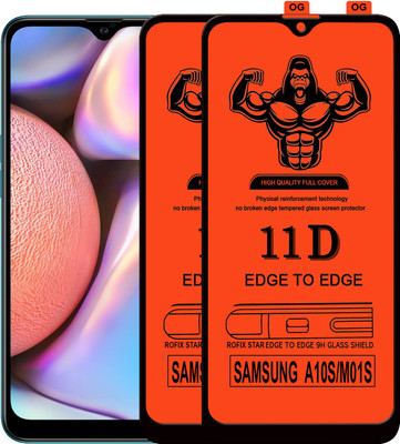 HQ Protection Edge To Edge Tempered Glass for SAMSUNG GALAXY M01S(Pack of 2)