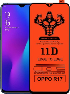 HQ Protection Edge To Edge Tempered Glass for OPPO R17(Pack of 1)