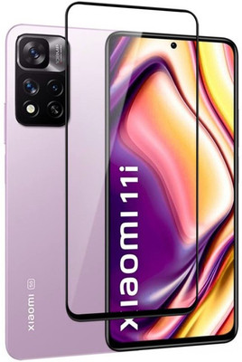 FeeZ Edge To Edge Tempered Glass for Redmi Note 10 Pro / Note 10 Pro Max / K40 / K40 Pro / K40 Pro Plus / Poco F3 / Mi 11i / Xiaomi Mi 11X / Xiaomi Mi 11X Pro(Pack of 1)
