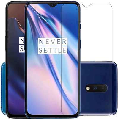 GORILLA Extra Strong Premium Edge To Edge Tempered Glass for OnePlus 6T(Pack of 1)