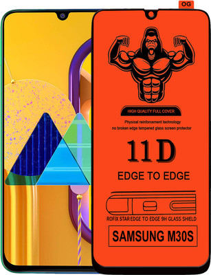 Laxdom Edge To Edge Tempered Glass for SAMSUNG GALAXY M30S(Pack of 1)