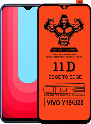 HQ Protection Edge To Edge Tempered Glass for VIVO U20(Pack of 1)