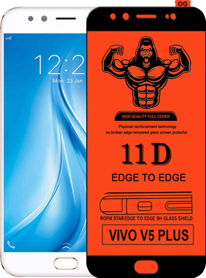 Laxdom Edge To Edge Tempered Glass for VIVO V5 PLUS(Pack of 1)