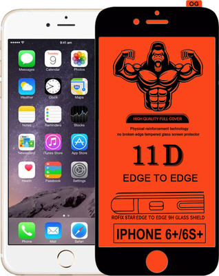 HQ Protection Edge To Edge Tempered Glass for Apple iPhone 6s Plus(Pack of 1)