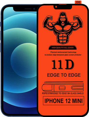 HQ Protection Edge To Edge Tempered Glass for APPLE IPHONE 12 MINI(Pack of 1)