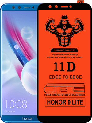 Laxdom Edge To Edge Tempered Glass for Honor 9 Lite(Pack of 1)