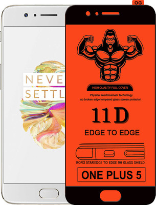 HQ Protection Edge To Edge Tempered Glass for OnePlus 5(Pack of 1)