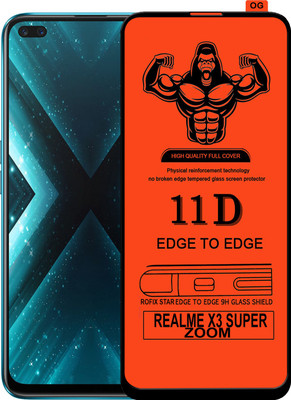 HQ Protection Edge To Edge Tempered Glass for REALME X3 SUPER ZOOM(Pack of 1)