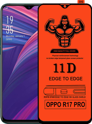 HQ Protection Edge To Edge Tempered Glass for OPPO R17 PRO(Pack of 1)