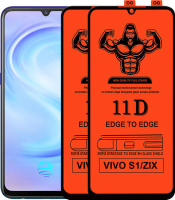 HQ Protection Edge To Edge Tempered Glass for VIVO Z1X(Pack of 2)
