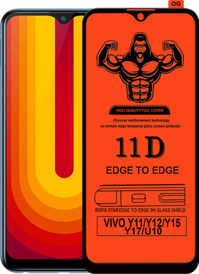 HQ Protection Edge To Edge Tempered Glass for VIVO U10(Pack of 1)