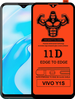 HQ Protection Edge To Edge Tempered Glass for VIVO Y1S(Pack of 1)