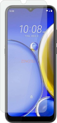 ZINGTEL Impossible Screen Guard for HTC WILDFIRE E2PLUS (Flexible Shatterproof)(Pack of 1)