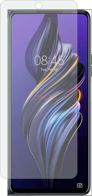 ZINGTEL Impossible Screen Guard for TECNO POVA 5G (Flexible Shatterproof)(Pack of 1)