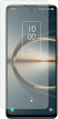 ZINGTEL Impossible Screen Guard for TCL 30 V 5G (Flexible Shatterproof)(Pack of 1)