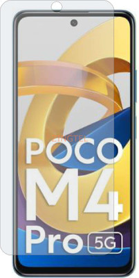 ZINGTEL Impossible Screen Guard for REDMI POCO M4PRO 5G (Flexible Shatterproof)(Pack of 1)