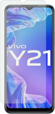 ZINGTEL Impossible Screen Guard for VIVO Y21 A (Flexible Shatterproof)(Pack of 1)