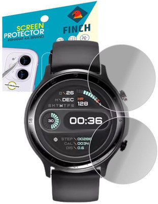 FINCH Screen Guard for NoiseFit Active GPS Smartwatch(Pack of 2)