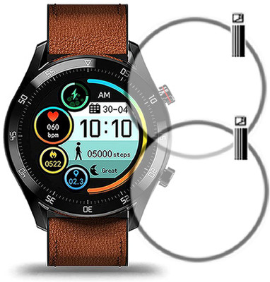 EJZATI Screen Guard for Gionee STYLFIT GSW8 Smartwatch(Pack of 2)