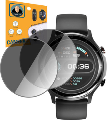 KANCHA Screen Guard for NoiseFit Active GPS SmartWatch(Pack of 2)