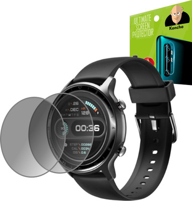 KANCHA Screen Guard for NoiseFit Active GPS SmartWatch(Pack of 2)