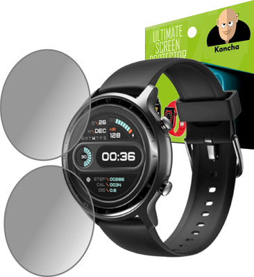 KANCHA Screen Guard for NoiseFit Active GPS SmartWatch(Pack of 2)
