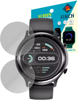 FINCH Screen Guard for NoiseFit Active GPS Smartwatch(Pack of 2)