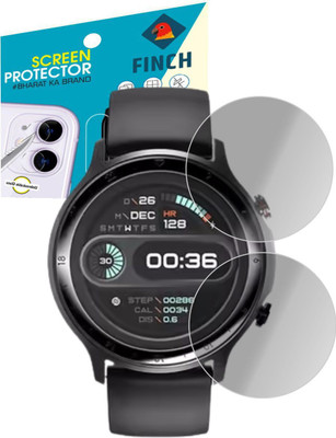 FINCH Screen Guard for NoiseFit Active GPS Smartwatch(Pack of 2)