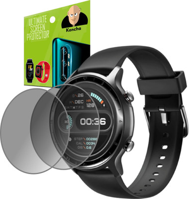 KANCHA Screen Guard for NoiseFit Active GPS SmartWatch(Pack of 2)