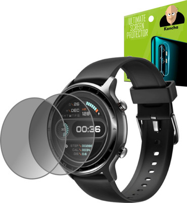 KANCHA Screen Guard for NoiseFit Active GPS SmartWatch(Pack of 2)